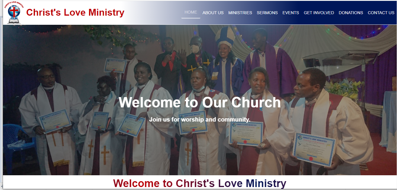 Christ's Love Ministry