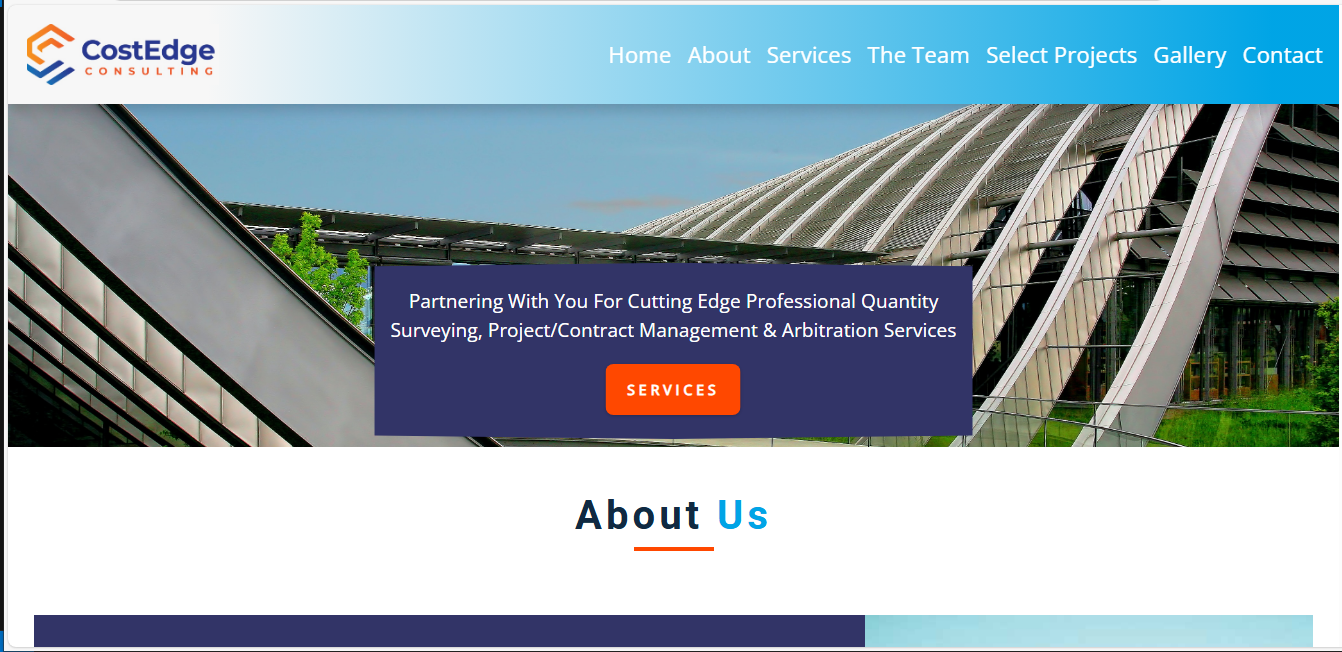 Costedge Consulting Ltd