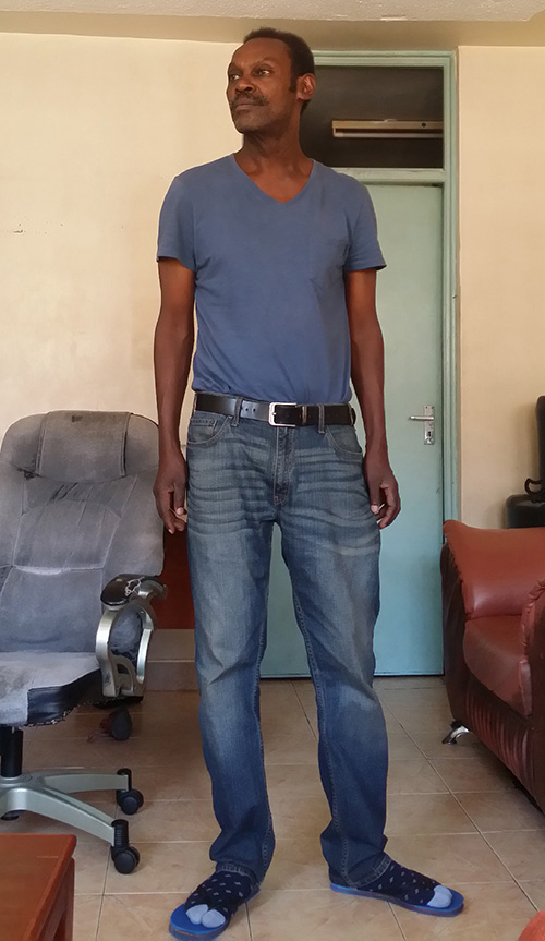 Joseph Kiarie, founder & lead developer of Microstation